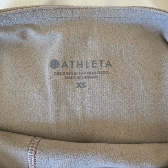 Athleta 7/8 High Waisted Activewear Leggings - Picture 2 of 7